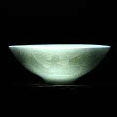 祥福 景德镇影青陶瓷茶杯 功夫个人杯 手绘品茗杯 茶具包邮TC526 原创 设计 新款 2013
