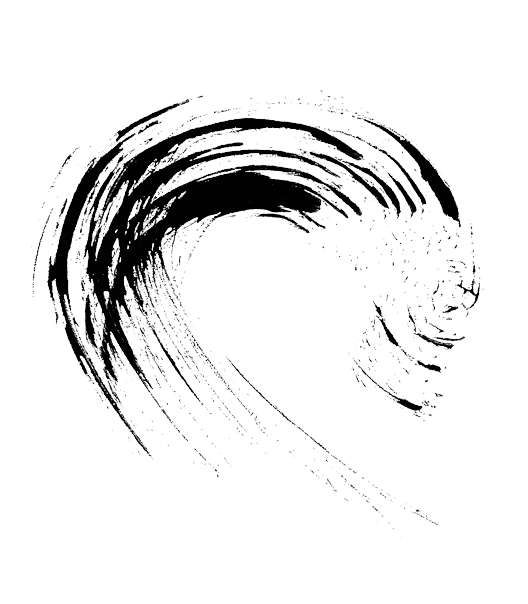 大胆的毛笔PS笔刷素材（PNG & ABR）Swirls＆Strokes Brushes Set #2704742