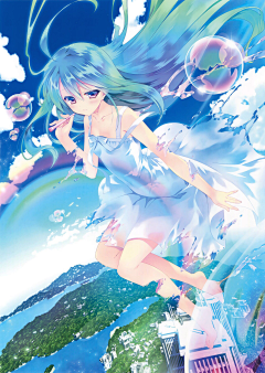 谁怜西风独自凉采集到初音未来