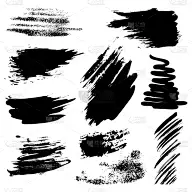肮脏的,涂料,纹理,点状,画笔,水滴,摇滚乐,矢量,墨水,黑色