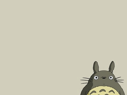 龙猫插画