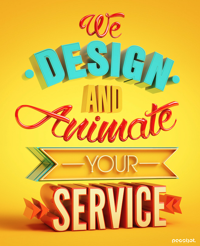 Animate your Service...