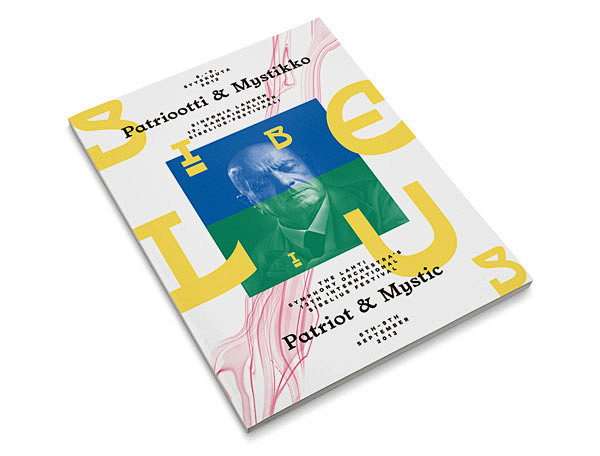 Sibelius音乐节宣传册设计