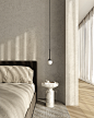 bathroom minimal luxury bedroom rendering plaster tiles soft visualization Interior