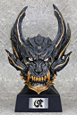 ART STORM 2018年6月發售: 牙狼＜GARO＞ 暗黒騎士 KIBA 頭像 99,900Yen | Taghobby.com