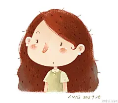 古灵精怪的五彩缤纷——小新插画工作室学员专访之谢小玲