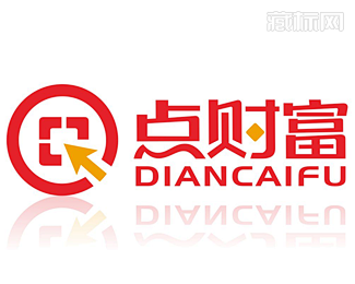 点财富logo设计