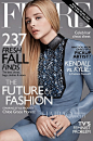 科洛·莫瑞兹 (Chloe Moretz) 登《Flare》杂志2014年9月刊