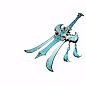07174-741345555-Game icons,enhanced edges,ink edges,weapon,sword,still life,simple background,no humans,white background,_(((Exquisite details))