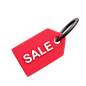 Sale Tag  3D Icon