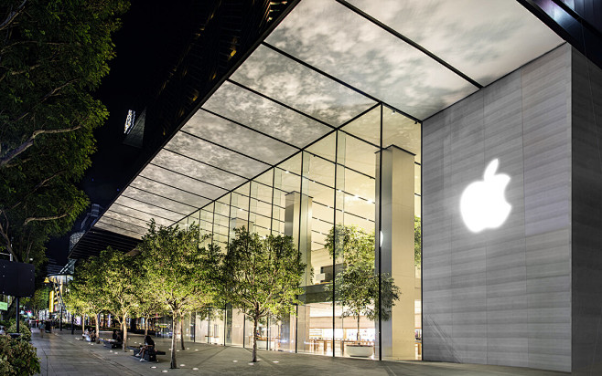 Apple Store in Singa...