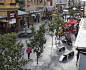 #诺特拉斯分享# #商业街景观软装#澳大利亚蓝道商业购物街景观 ​​​​