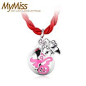 【mymiss旗舰店】Mymiss 925纯银项链吊坠 亲子款福袋饰品儿童宝宝开运礼物防过敏@北坤人素材