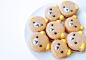 Rilakkuma macarons ( by  yuehuan)