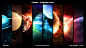 Planets - wallpaper pack by =t1na on deviantART
