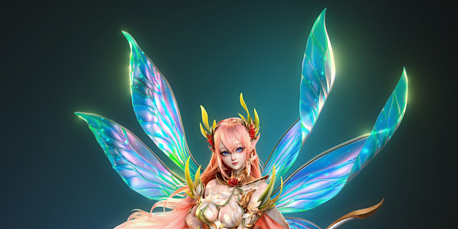 Flower Elf 花精灵