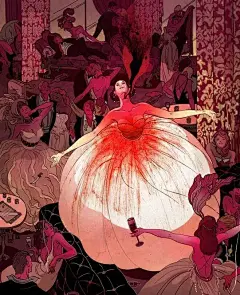 一个25岁华人姑娘 靠画画登上了福布斯排行榜_作品 _风格插画_T201993 #率叶插件，让花瓣网更好用_http://ly.jiuxihuan.net/?yqr=16205401#