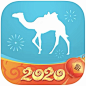 去哪儿   2020春节 节庆 节日 活动图标 APP LOGO ICON     @枫凝紫夜