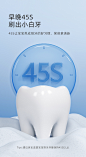 十月结晶儿童牙刷u型牙刷宝宝u形手动硅胶软毛清洁2-3-6-12岁以上-tmall.com天猫