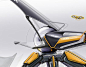 The inspiration comes from a kind of strong beetle in the nature, dynastes hercules.: 