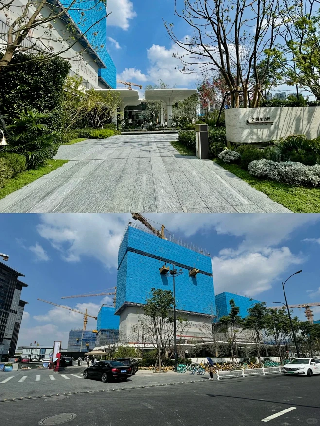 杭州绿城芝澜月华轩售楼处生活馆-花瓣网