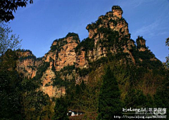 Zhaotongyuanyuan采集到张家界：放大的盆景，