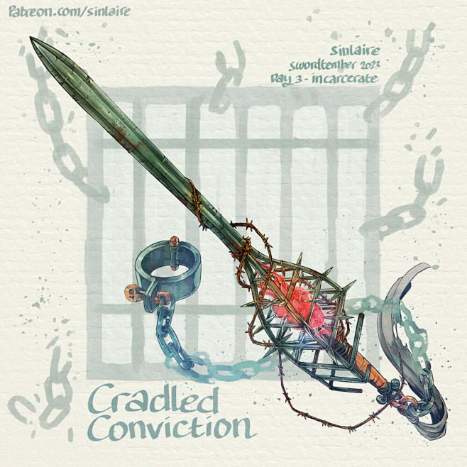 Cradled Conviction