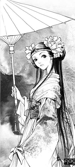 星河夏之缘采集到古风