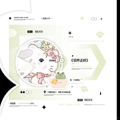 站在星空下的狐狸采集到排版