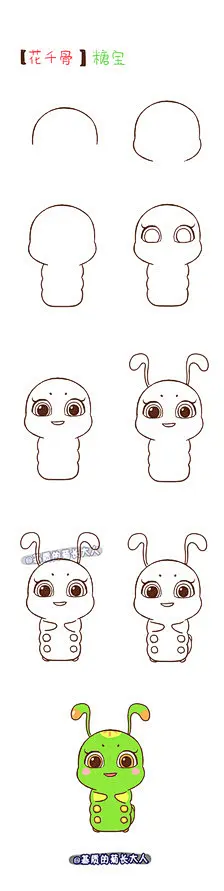 花千骨糖宝，来自@基质的菊长大人