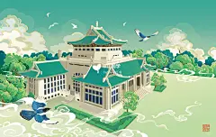 武汉大学老图书馆（已注册版权）_1_江同学_来自小红书网页版