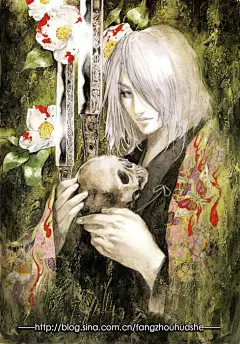 [转载]日本——鬼才插画师小岛文美的插画作品集（Ⅳ）