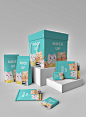 猫粮零食纸箱整套文创样机