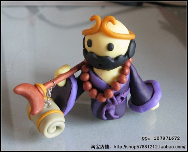 软陶之西游记沙僧