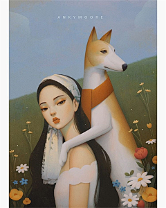 山茶♡June采集到插画