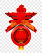 红色创意春字节日元素PNG图片 来自PNG搜索网 pngss.com 免费免扣png素材下载！