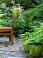 融入大自然的庭院 庭院 最爱ZUIIO 网上家装设计分享