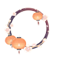 春烛吹花