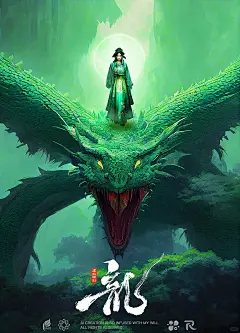 上古神话｜蛟龙尊者 烛龙尊者 深渊巨蟒