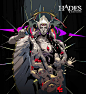 #游戏美术# 《Hades》的美术设计，含角色及场景，更多图文幕后见评论。 ​​​​