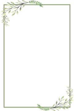 草木三心Endless采集到边框png