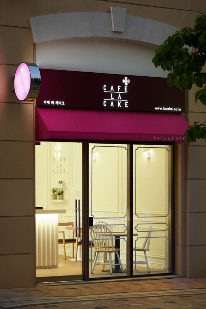 韩国京畿道CAFE LA CAKE蛋糕和...