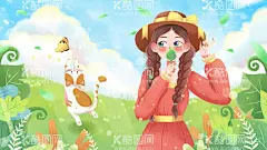 春天  - 源文件下载【酷图网】旅游,春游,游玩,旅游宣传单,春季促销海报,旅行团海报,旅行团宣传单,世界旅游日,自驾游,乡村旅游,城市旅游,旅游攻略,旅游广告,踏青,清明节踏青,踏春,春天郊游,野营郊游,旅游插画,小清新春天,春季新品,唯美春天,上新促销海报,春分,春天海报,春天背景,绿色春天,春天来了,绿色背景,手绘花朵背景,
