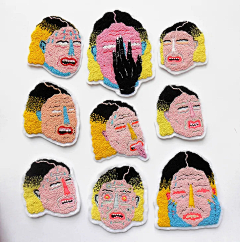 =喵=采集到tufting