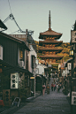东方、寺庙、日本、京都和艺妓