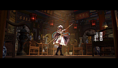 云彩上采集到原神