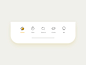 Tabbar by zensons | Dribbble | Dribbble