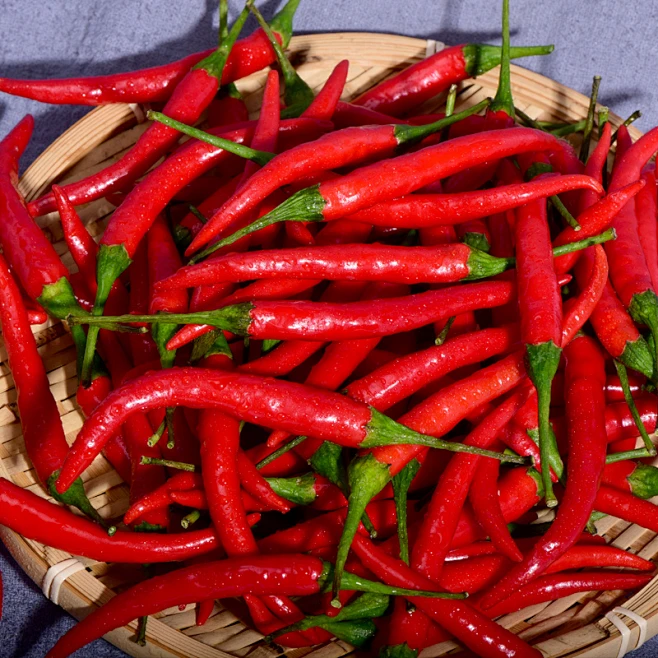 农家新鲜辣椒小米椒蔬菜当季5斤包邮红辣椒朝天椒剁椒泡椒指天椒-tmall.com天猫-花瓣网