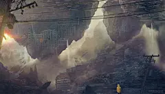 Kuldar Leement 未来世界 概念CG欣赏 电影 概念插画 机械 未来 插画 CG 