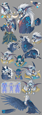 Warcraft_shaman_concepts by TheNightmareDragon.deviantart.com on @deviantART: